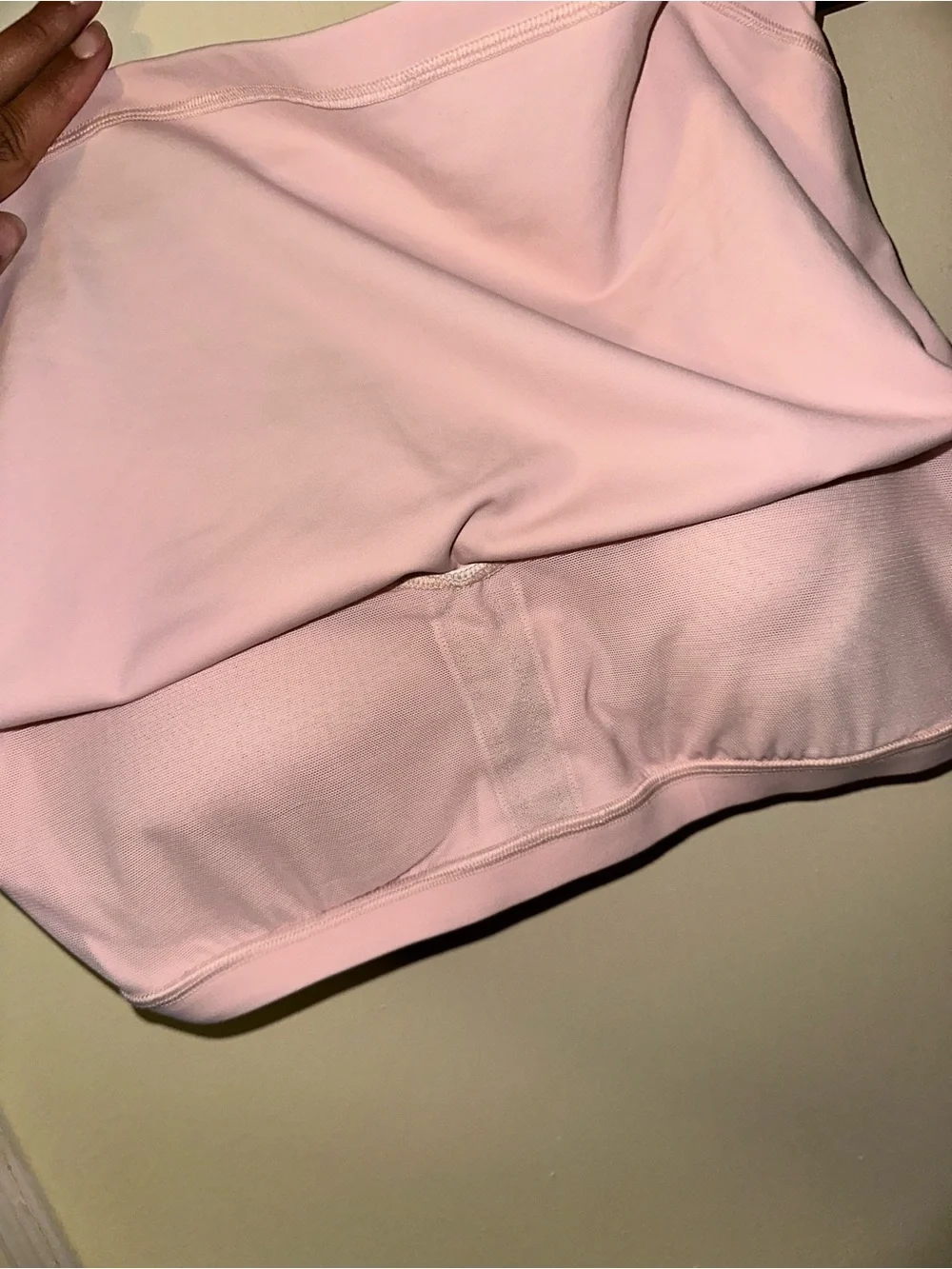 lululemon athletica Light Pink Sports Bra Tank